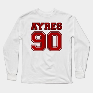 David Ayres Long Sleeve T-Shirt